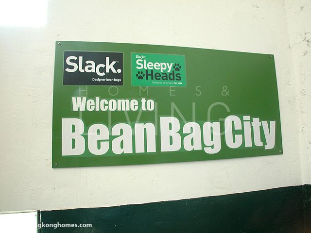 SLACK's BEAN BAG CITY Showroom Outlet