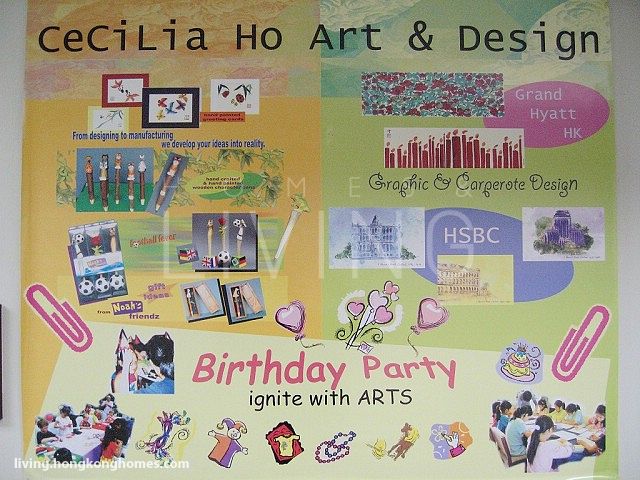 Cecelia Ho's Art Club
