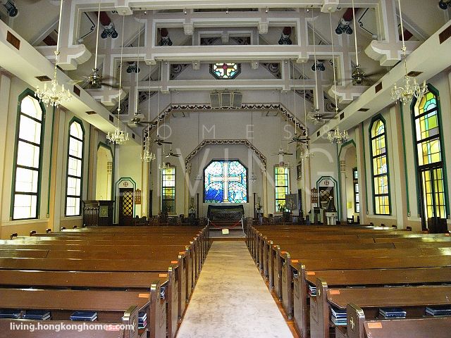 聖公會聖馬利亞堂